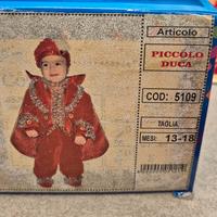 vestito carnevale bambino