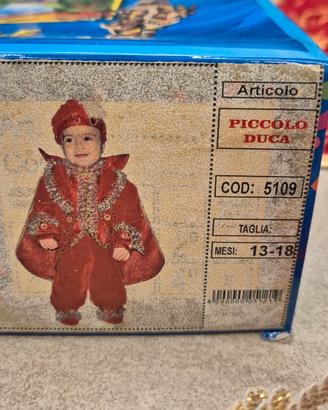 vestito carnevale bambino
