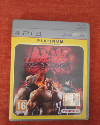 Tekken 6 PS3