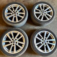 Cerchi e gomme Audi A3