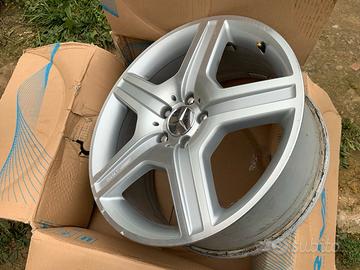 Cerchi 19" AMG Mercedes Originali