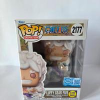 Funko Pop! Luffy Gear Five 2177 GITD One Piece