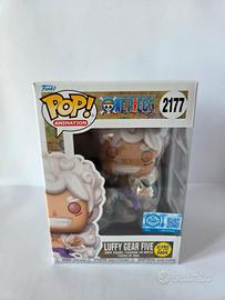 Funko Pop! Luffy Gear Five 2177 GITD One Piece
