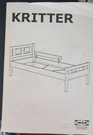 Letto Ikea Kritter