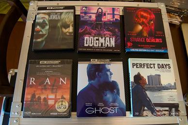 lotto di Blu-ray 4k 