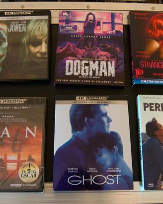 lotto di Blu-ray 4k 