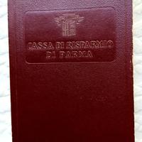 Libretto Piccolo Risp. Cassa di Risparmio di Parma