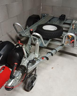 Carrello moto cresci