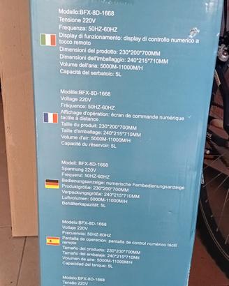 rinfrescato nuovissimo