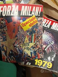 forza Milan  lotto completo 1977-1978-1979-1980