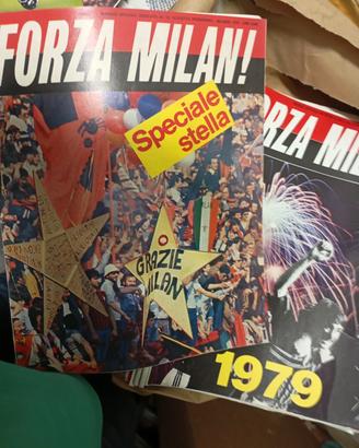 forza Milan  lotto completo 1977-1978-1979-1980