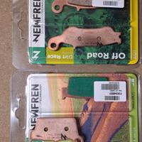 pastiglie freno Newfren Yamaha yz/yzf