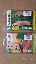 pastiglie freno Newfren Yamaha yz/yzf