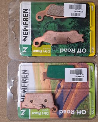 pastiglie freno Newfren Yamaha yz/yzf