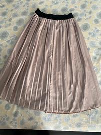 Gonna Mixeri plissettata