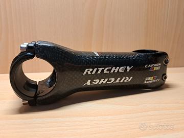 Attacco manubrio carbonio replica Ritchey 120 mm 