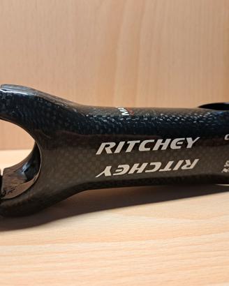 Attacco manubrio carbonio replica Ritchey 120 mm 