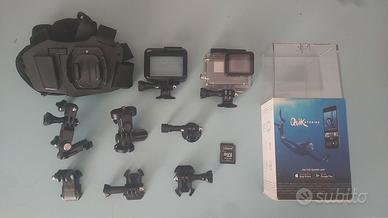 GoPro Hero + accessori