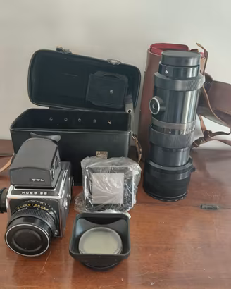 Fotocamera  Kiev  88