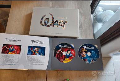 Colezzione 20 dvd disnay con tv 22/32 e dvd bluray