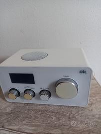radio sveglia OK 