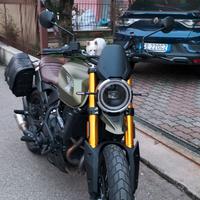 moto marca Moto Morini 650  2024