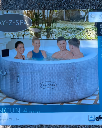 Piscina-Spa Bestway Cancun 4
