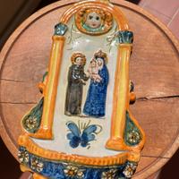 Acquasantiera di Caltagirone