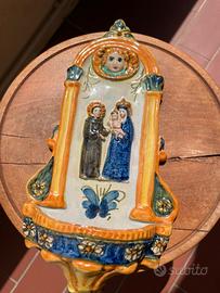 Acquasantiera di Caltagirone