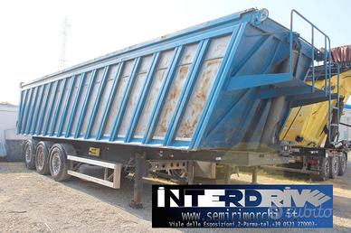 Semirimorchio vasca ribaltabile zorzi 48m3 usata