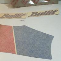 SERIE ADESIVI GILERA BULLIT 344758 INCOMPLETA
