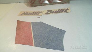 SERIE ADESIVI GILERA BULLIT 344758 INCOMPLETA
