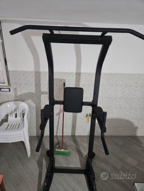 Sbarra x trazioni e addominali 900 trazioni decath