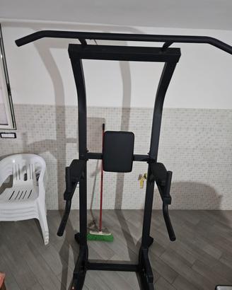 Sbarra x trazioni e addominali 900 trazioni decath