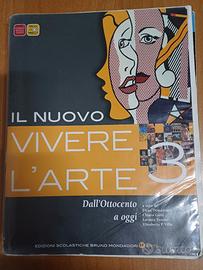 Vivere l'arte 3 dall'ottocento a oggi - 978884244