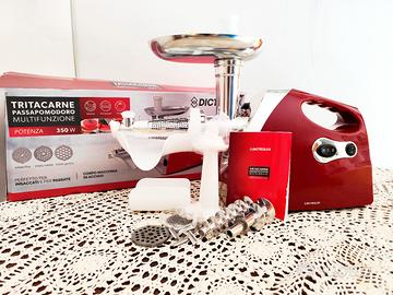 Passapomodoro Tritacarne multifunzione Dictrolux 