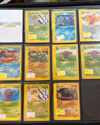 Pokemon - Set expedition per mancoliste