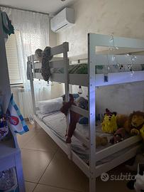 Struttura letti ikea