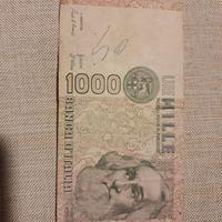 Banconota marco polo 1000 lire 1982