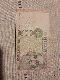 Banconota marco polo 1000 lire 1982
