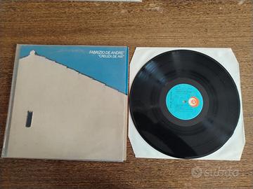 Fabrizio De Andre' – Creuza De Mä 1984 VINILE LP