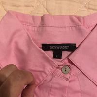 Camicia rosa Denny Rose taglia L