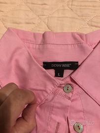 Camicia rosa Denny Rose taglia L