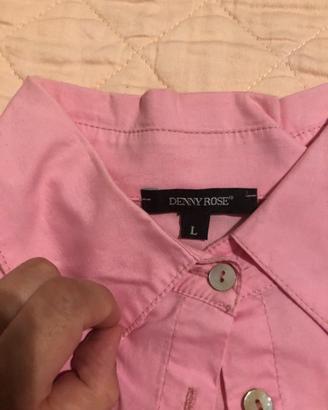 Camicia rosa Denny Rose taglia L