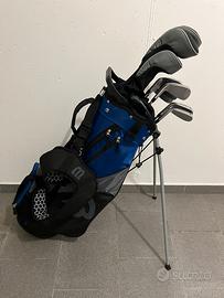 WILSON 1200 TPX STARTER SET ACCIAIO REGULAR