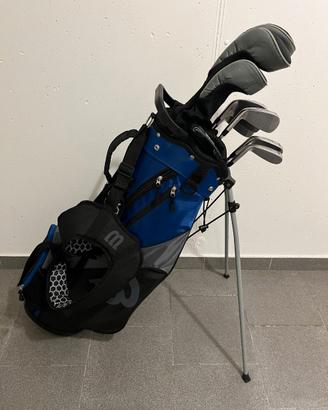 WILSON 1200 TPX STARTER SET ACCIAIO REGULAR