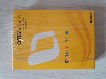 Tre licenze Office Mac 2008