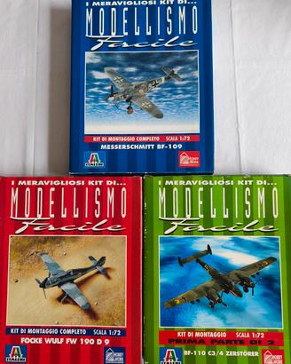 3 "Meravigliosi Kit di Modellismo Facile"