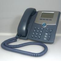 CISCO SPA502G Telefono IP con Display (usato)