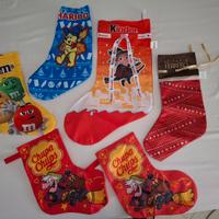 Set calze befana per le feste